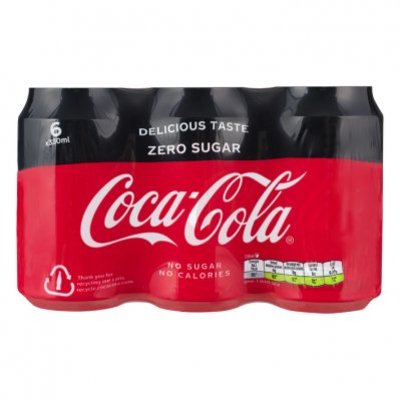 Coca-Cola Zero sugar